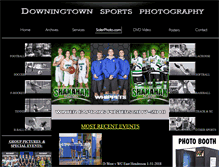 Tablet Screenshot of downingtownsports.com